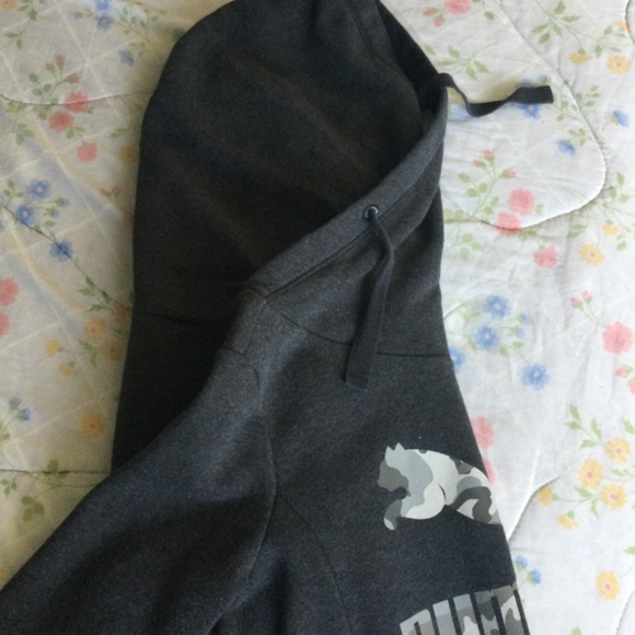 RARELY PUMA VINTAGE Women’s Hoodie Sweater - Picture 10 of 13